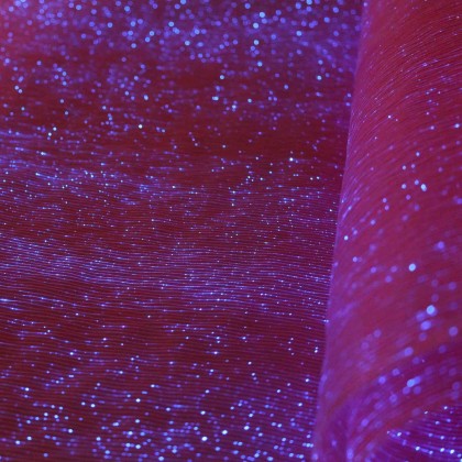 VELO PINK FABRIC (LUMINOUS FIBER OPTIC FABRIC)